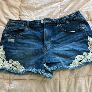 Aeropostale high wasted shorty